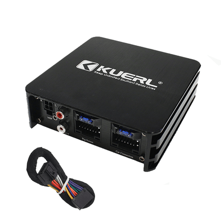 Klasse AB 6 - Kanaals Auto DSP Versterker 6x60W – Premium Auto Audio Systeem voor Android Multimediaschermen met Plug & Play Installatie - VCTparts.nl