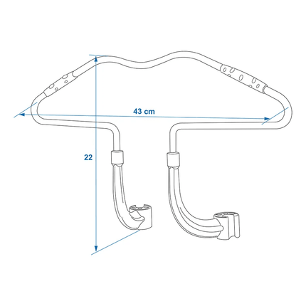 VCTparts Kledinghanger Kleerhanger Autostoel Kleerhanger Hoofdsteun Stoel VCTparts 3