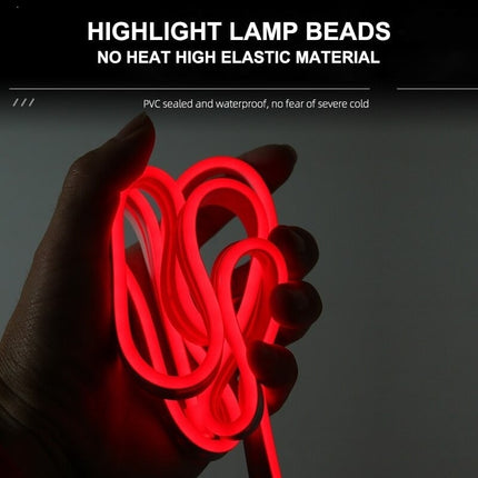 VCTparts Kofferbak Bumper Achterlicht LED Strip Rood - 200cm Flexibele Auto Ledstrip*FOTO NOG WIJZIGEN NORGOS 10
