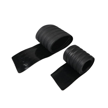 VCTparts Kofferbak Lijst Achterbumper Beschermstrip - Krasbestendig Rubber Dorpelplaat 104 cm - Zelfklevend met 3M Tape NORGOS 6