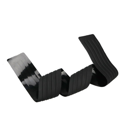 VCTparts Kofferbak Lijst Achterbumper Beschermstrip - Krasbestendig Rubber Dorpelplaat 104 cm - Zelfklevend met 3M Tape NORGOS 5