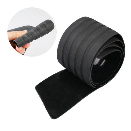 Kofferbak Lijst Achterbumper Beschermstrip - Krasbestendig Rubber Dorpelplaat 90 cm - Zelfklevend met 3M Tape - VCTparts.nl