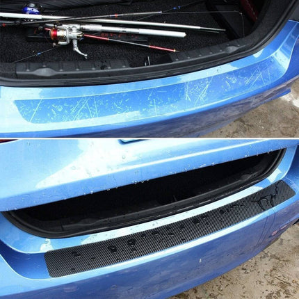 VCTparts Kofferbak Lijst Achterbumper Carbon Sticker Kras Bescherming - 104cm NORGOS 3