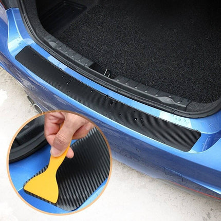 VCTparts Kofferbak Lijst Achterbumper Carbon Sticker Kras Bescherming - 104cm NORGOS 2