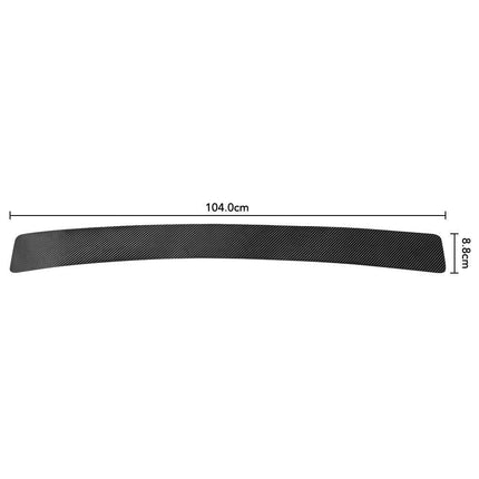 VCTparts Kofferbak Lijst Achterbumper Carbon Sticker Kras Bescherming - 104cm NORGOS 4
