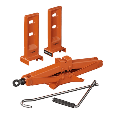 Kojack Schaarcrik pour Caravan 1500kg - Système de nivellement fiable et Jack avec sac de transporteur