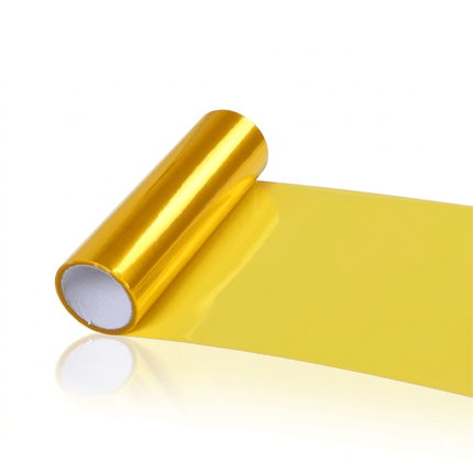 VCTparts Koplamp en Mistlicht Folie Geel 30 x 60cm - Smoke Tint Vinyl Wrap voor Autolampen met Hoge Lichtdoorlatendheid en Bescherming NORGOS 2