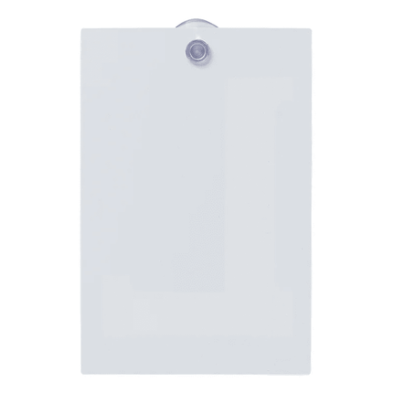 L - Plaat Lesauto Letterplaat Zuignap Raam (10x15cm) Blauw - VCTparts.nl