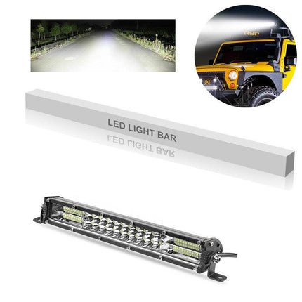 VCTparts led Bar / Licht Balk - Spot Combo Beam Werk Lamp Offroad 10 Inch / 254 cm NORGOS 1