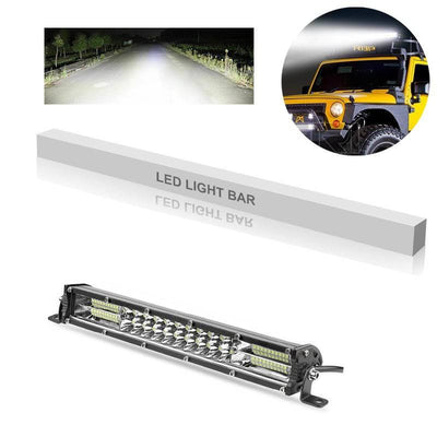 Barre LED / faisceau d'éclair