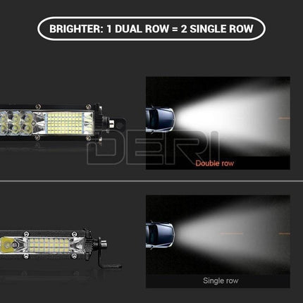 VCTparts led Bar / Licht Balk - Spot Combo Beam Werk Lamp Offroad 20 Inch / 508 cm NORGOS 3
