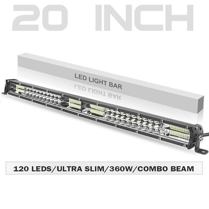 VCTparts led Bar / Licht Balk - Spot Combo Beam Werk Lamp Offroad 20 Inch / 508 cm NORGOS 2