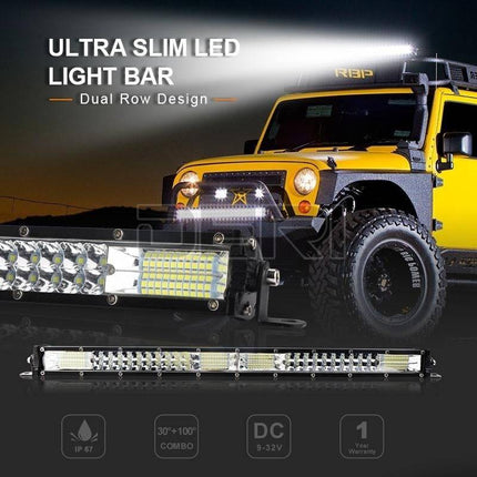 VCTparts led Bar / Licht Balk - Spot Combo Beam Werk Lamp Offroad 20 Inch / 508 cm NORGOS 4