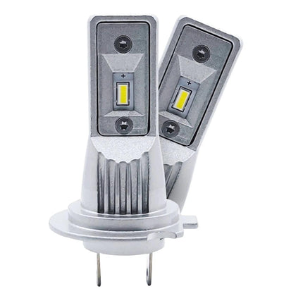 VCTparts LED H7 6000k ijsblauw Premium Dimlicht (set) [ijsblauwe koplampen - ijsblauwe Dimlichten] 2