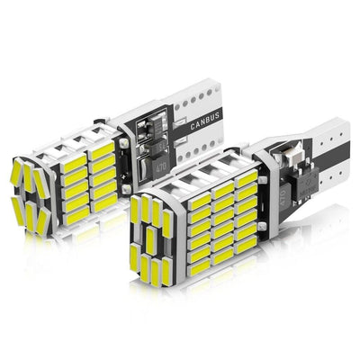 led T15 Wit 6000K Achterlichten - W16W (set)