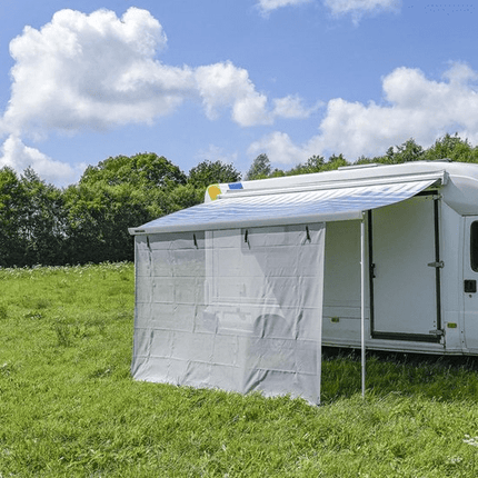 VCTparts Lichtgrijze Luifel Zonwering 280x200cm - UV - bescherming en Windscherm voor Kamperen en Camper VCTparts 2