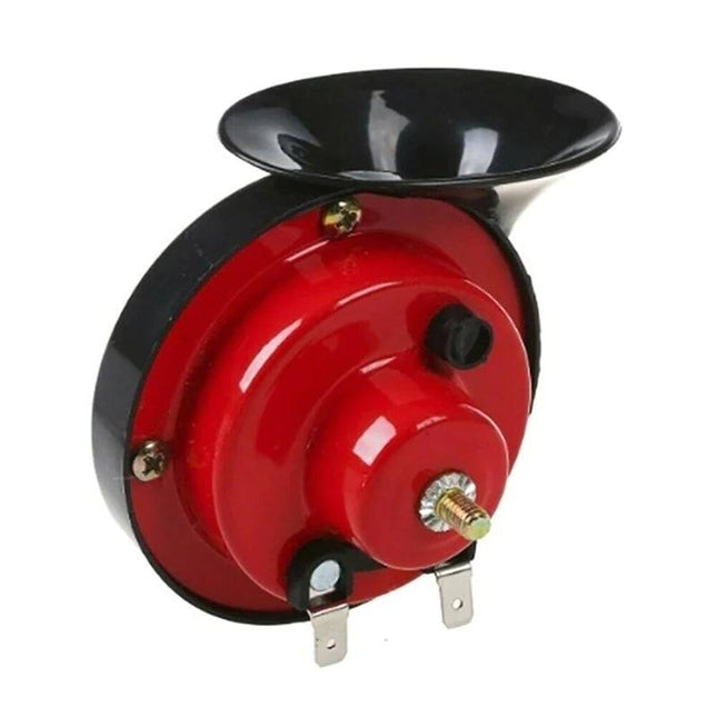 VCTparts Luchthoorn Toeter - Super luide Claxon 12V Rood NORGOS 5