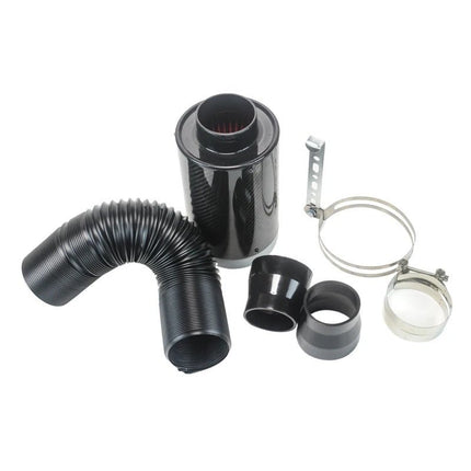 VCTparts Luchtinlaat met Fan – Universele Racing Carbon Fiber Koude Luchtinlaatkit - Cold Air Intake NORGOS 9