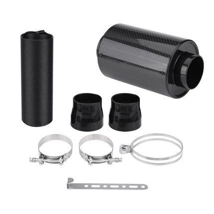 VCTparts Luchtinlaat met Fan – Universele Racing Carbon Fiber Koude Luchtinlaatkit - Cold Air Intake NORGOS 4