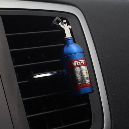 VCTparts Luchtverfrisser Nitro NOS fles - Aluminium NORGOS 1