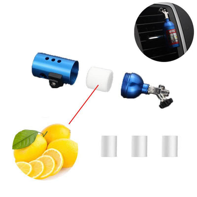 REFRAISEUR AIR REFILLER COMPRISSANTS COMPRISE (3 pièces) - Citroen Lime Fresh