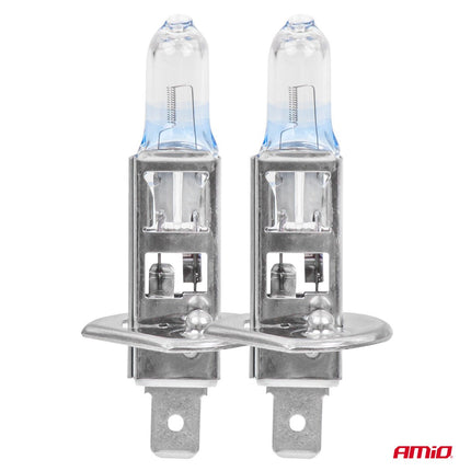 LumiTec Next Gen Halogeenlampen H1 12V 55W +135% Lichtopbrengst – DUO Set Auto Koplampverlichting ECE Goedgekeurd - VCTparts.nl