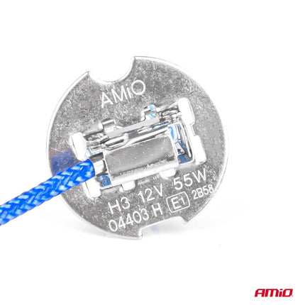 LumiTec Next Gen Halogeenlampen H3 12V 55W +135% Lichtopbrengst – DUO Set Auto Mistlamp Koplamp ECE Goedgekeurd - VCTparts.nl