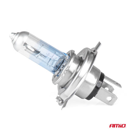 LumiTec Next Gen Halogeenlampen H4 12V 60 - 55W +135% Lichtopbrengst – DUO Set Auto Koplampverlichting ECE Goedgekeurd - VCTparts.nl