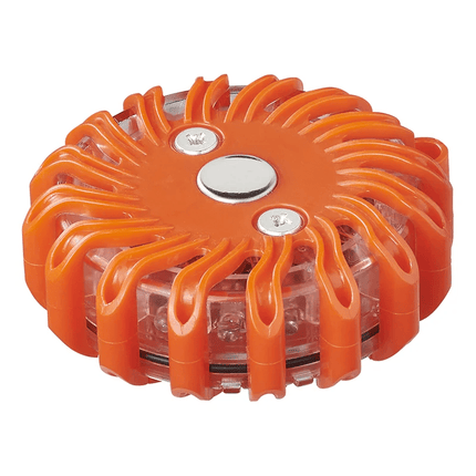 VCTparts Magnetische Waarschuwings - disk 16LED Oranje VCTparts 6