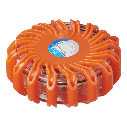 VCTparts Magnetische Waarschuwings - disk 16LED Oranje VCTparts 7