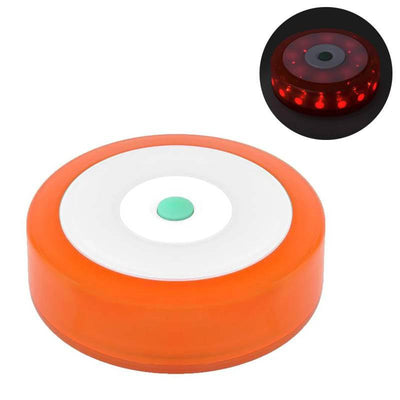 Disque d'alerte magnétique 16 + 8 LED Orange