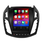 CarPlay en Android Auto Autoradio voor Ford Transit Connect / Tourneo Connect 2013–2018 – 9,7 inch Touchscreen, GPS, Bluetooth, WiFi, RDS, DSP – Inbouwen / Inbouwservice / Installatie