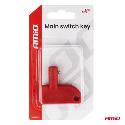 AMiO Main Switch Key Betrouwbare Sleutel voor Massa Schakelaar AMiO 5