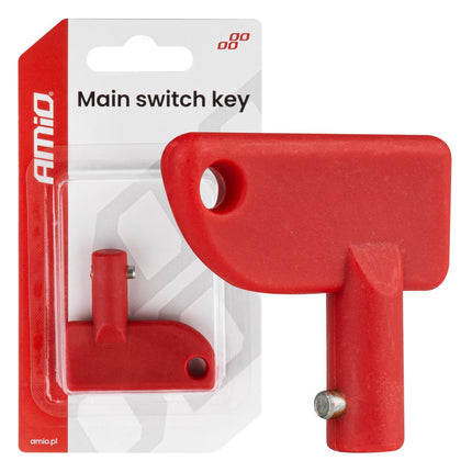 AMiO Main Switch Key Betrouwbare Sleutel voor Massa Schakelaar AMiO 1