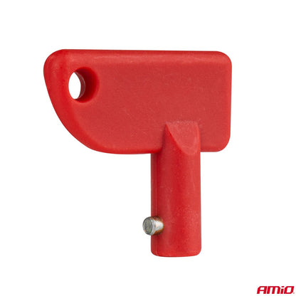 AMiO Main Switch Key Set 10 Stuks Reserve Sleutels voor Massa Schakelaar AMiO 2