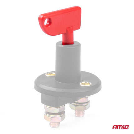 AMiO Main Switch Key Set 10 Stuks Reserve Sleutels voor Massa Schakelaar AMiO 4