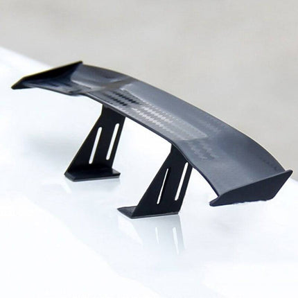 VCTparts Mini Racing Spoiler Carbon Kleine Micro Luchtgeleider Dakvleugel NORGOS 4