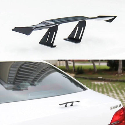 VCTparts Mini Racing Spoiler Carbon Kleine Micro Luchtgeleider Dakvleugel NORGOS 2