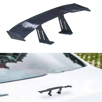 VCTparts Mini Racing Spoiler Carbon Kleine Micro Luchtgeleider Dakvleugel NORGOS 1