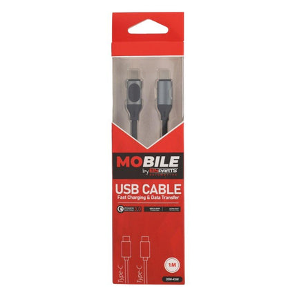 MoBile MoBile USB - C naar USB - C Kabel 1m 45W – PD/QC 3.0 Snellader Kabel met LCD Scherm Einparts 7
