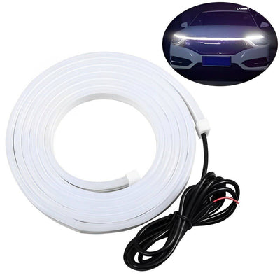 Bonnet LED Strip Daytime Fights - 120 cm [bande de LED de voiture flexible]