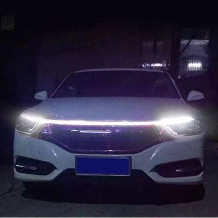 VCTparts Motorkap led Strip Dagrijverlichting - 130cm [Flexibele Auto ledstrip] NORGOS 3