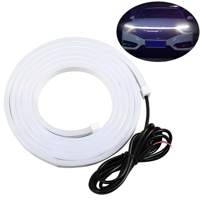 VCTparts Motorkap led Strip Dagrijverlichting - 130cm [Flexibele Auto ledstrip] NORGOS 9