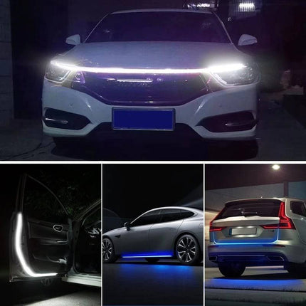 VCTparts Motorkap LED Strip Dagrijverlichting - 200cm [Flexibele Auto Ledstrip] NORGOS 10