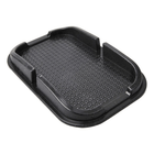 Multi Functionele Anti - Slipmat Plakmat Dashboard Telefoonhouder Zwart 10x15cm Hoog - VCTparts.nl