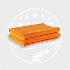 Multifunctionele Microvezel Doeken Oranje Schoonmaak Doeken voor Meerdere Doeleinden (2 stuks) - Oranje - VCTparts.nl