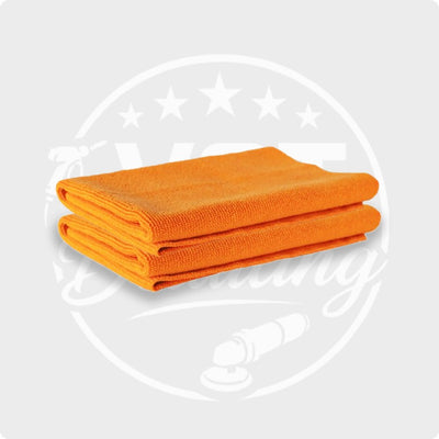 Multifunctionele Microvezel Doeken Oranje Schoonmaak Doeken voor Meerdere Doeleinden (2 stuks) - Oranje