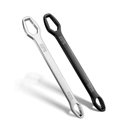 Multifunctionele Tweekoppige Moersleutel Steeksleutel 8 - 22mm zwart [Gereedschap - Meerzijdig - Universeel - Multi steek] - VCTparts.nl