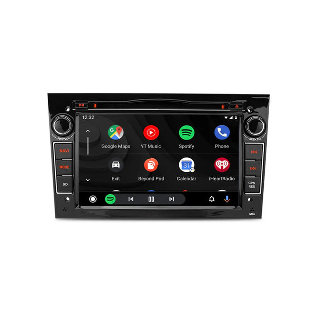 CarPlay & Android Auto Autoradio voor Opel Astra, Corsa, Vectra, Zafira, Vivaro, Meriva – GPS Navigatie & Touchscreen – Inbouwen / Inbouwservice / Installatie
