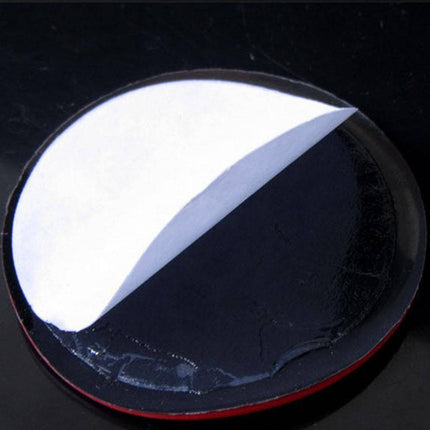 No Smoking / Niet Roken in Auto Statische Sticker 5cm Rood Verboden Sigaret Bord - VCTparts.nl